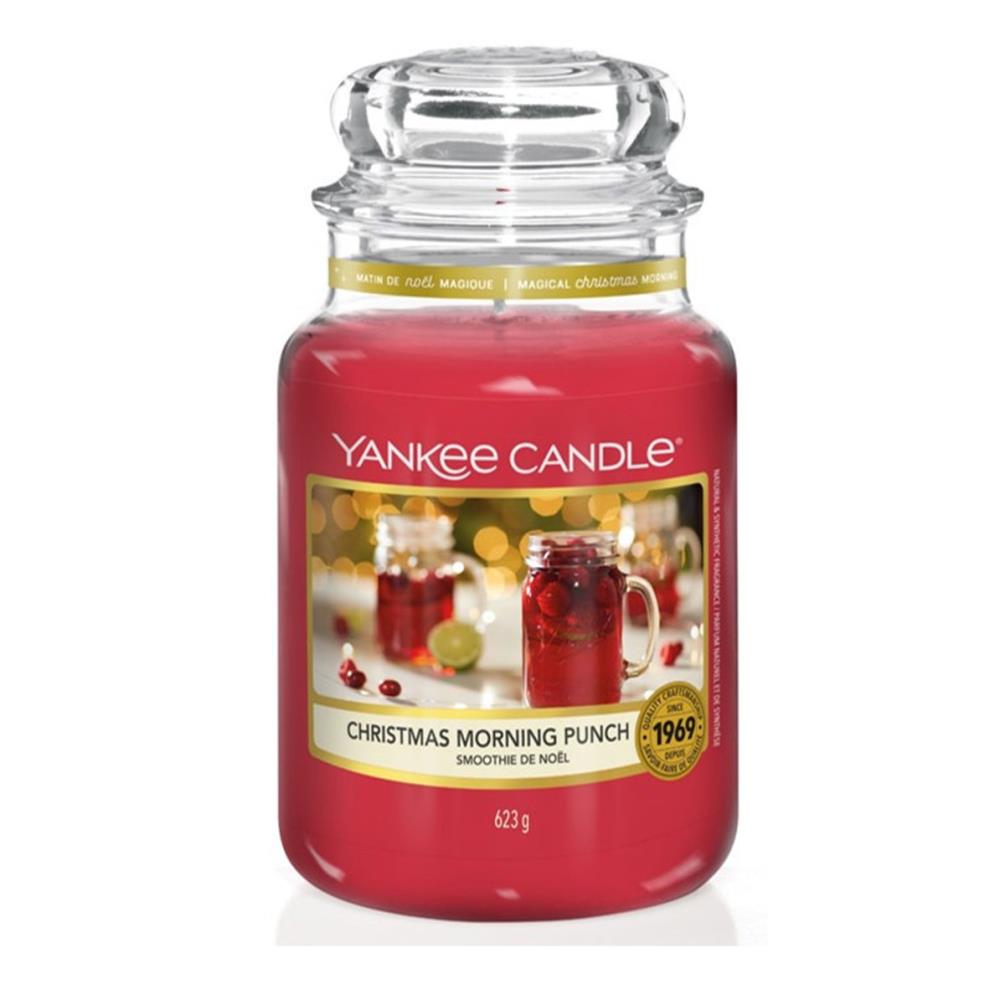 Yankee Candle Christmas Morning Punch Large Jar £18.99